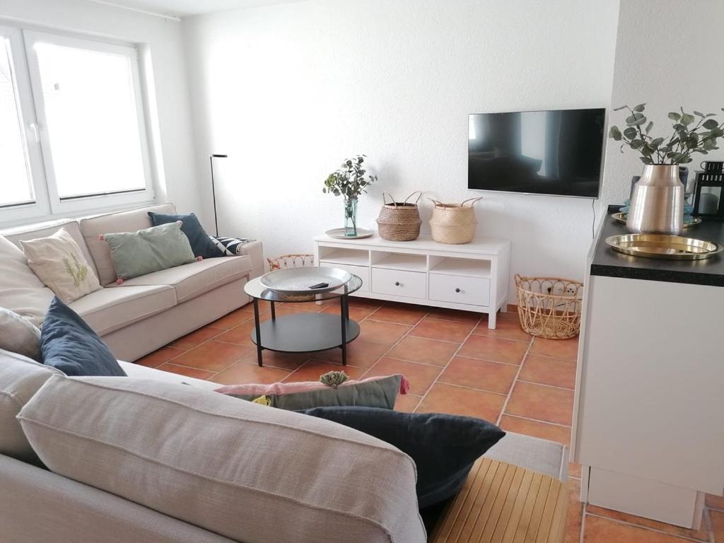 Townhouse Altstadt Wismar Upper Apartment Mit Zwei Terrassen Luaran gambar
