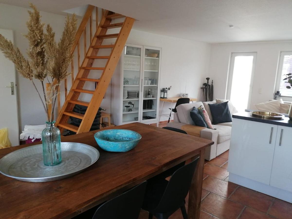 Townhouse Altstadt Wismar Upper Apartment Mit Zwei Terrassen Luaran gambar
