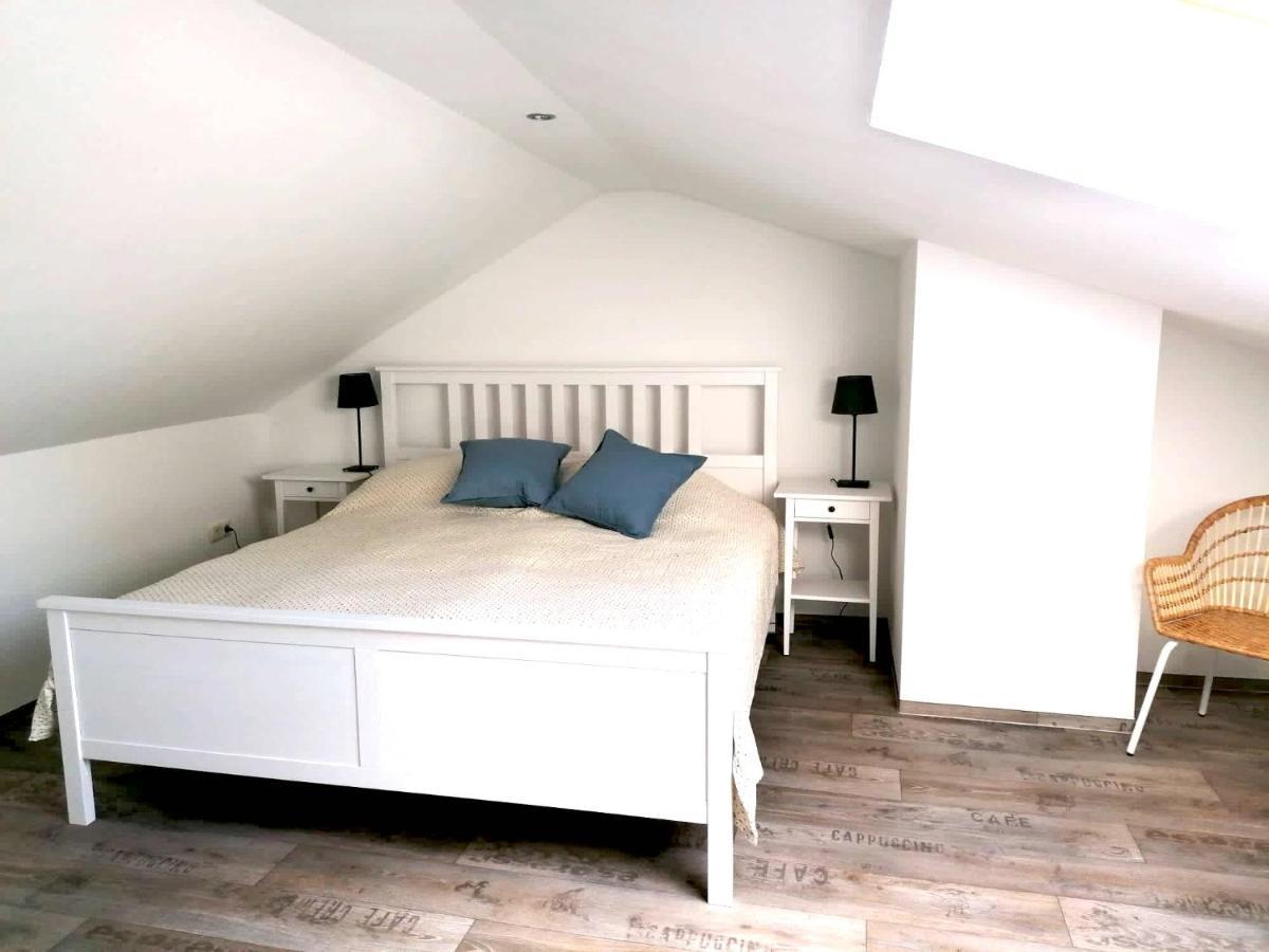 Townhouse Altstadt Wismar Upper Apartment Mit Zwei Terrassen Luaran gambar