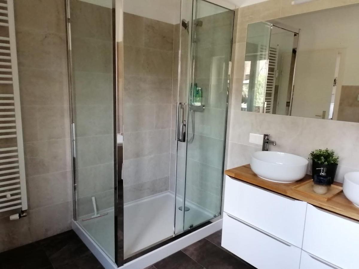 Townhouse Altstadt Wismar Upper Apartment Mit Zwei Terrassen Luaran gambar
